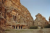 Petra - the Siq Al-Barid or Little Petra 